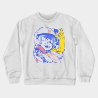 Go, Speed, Go! Crewneck Sweatshirt